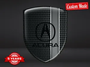 Honda Acura Decalcomanie Paraurti Pregiate Pro Regolabili